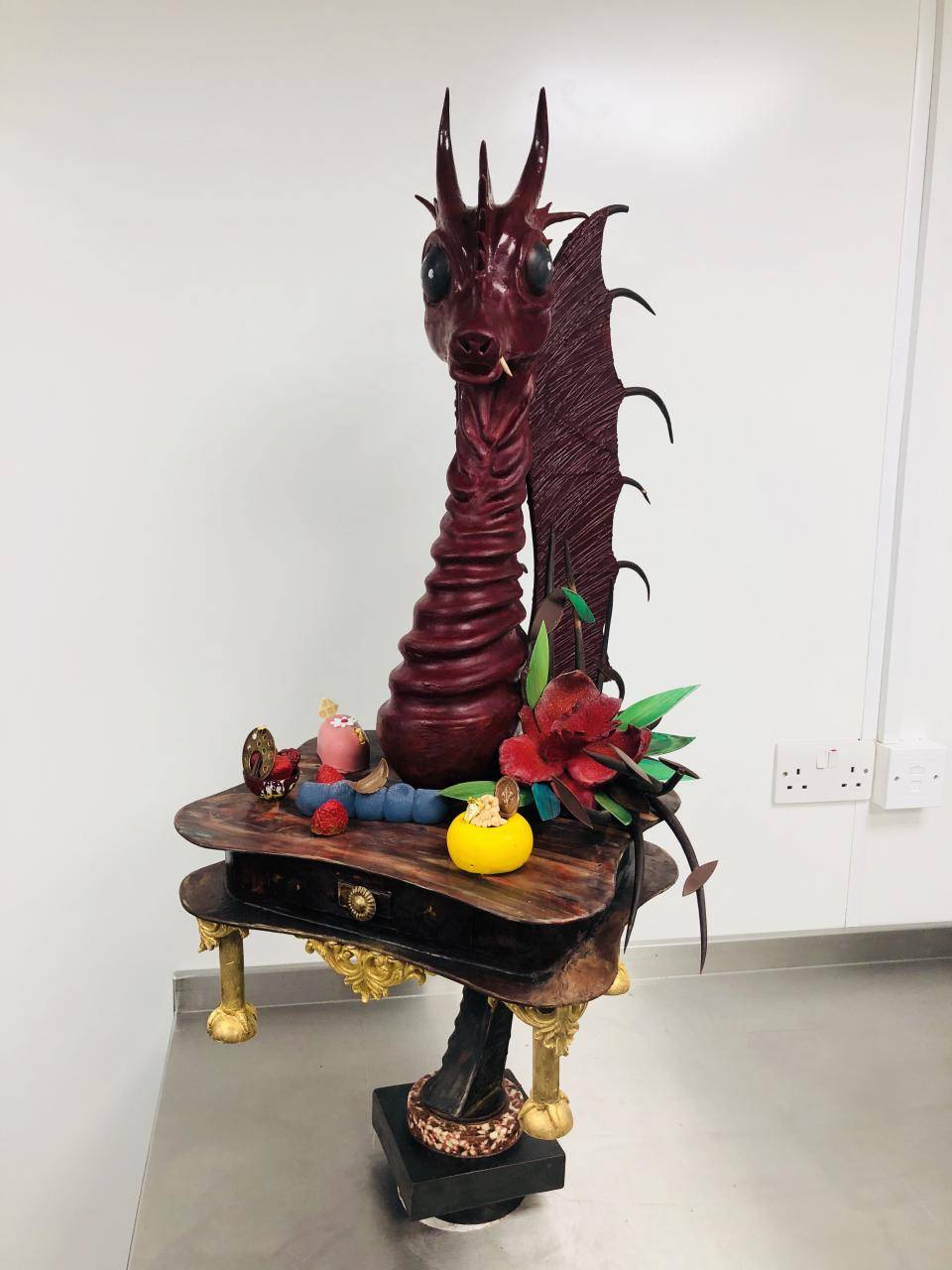 Adam Cleal - UK&Ireland Junior Chocolate Masters Showpiece